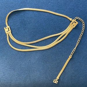 St John Gold Belt